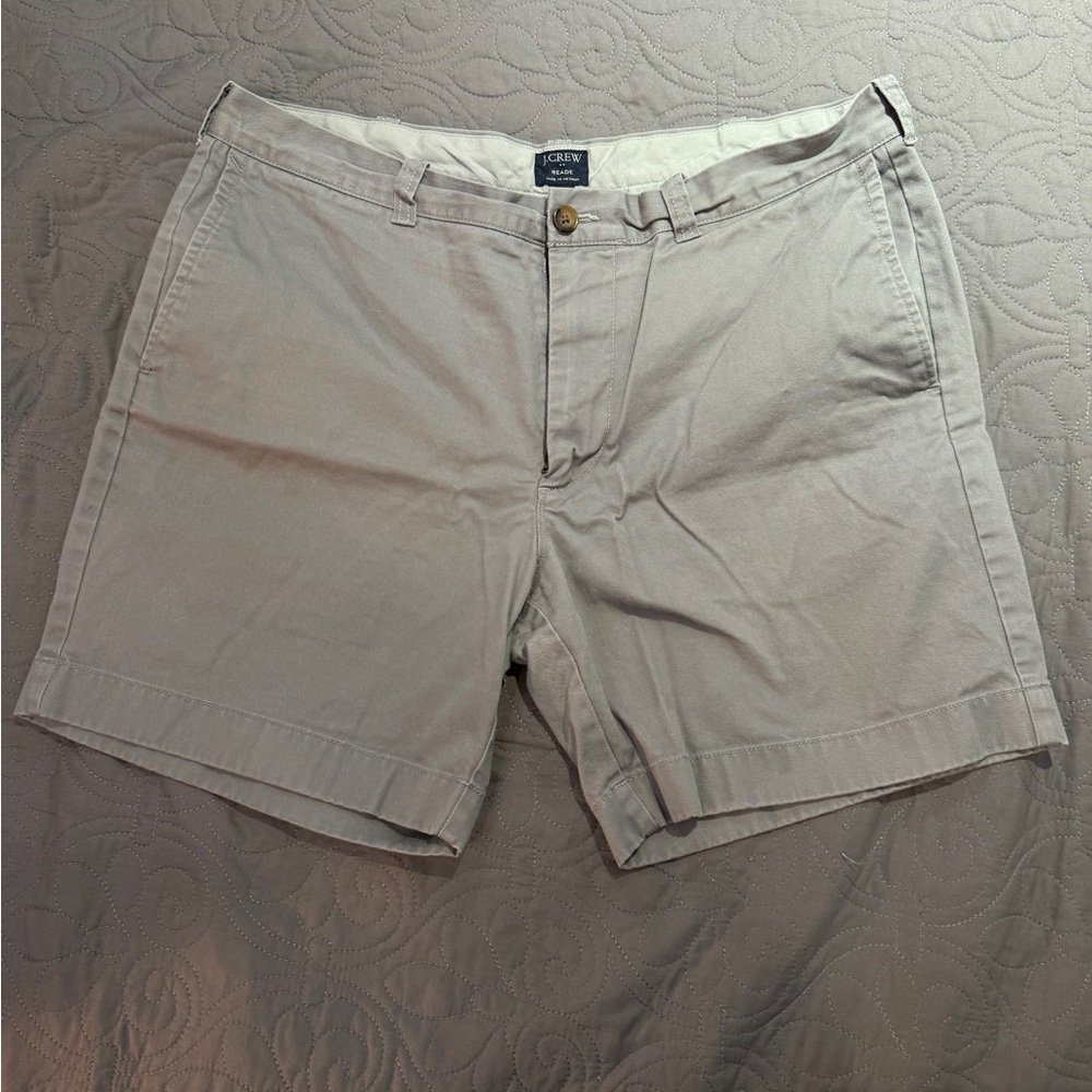 J. Crew Reade Flat Front Shorts